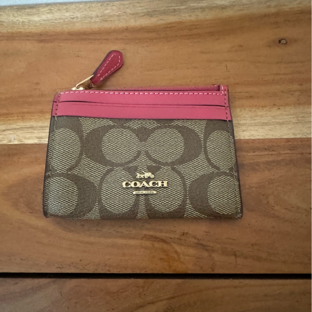 Coach Card Case NWOT